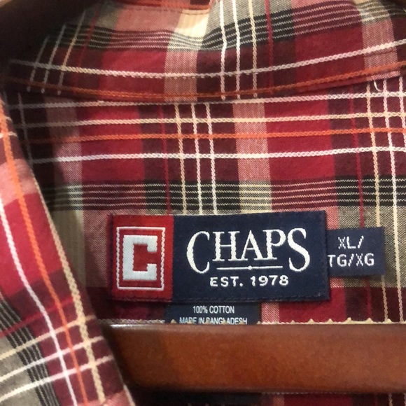 Chaps by Ralph Lauren Button Down - Picture 6 of 15